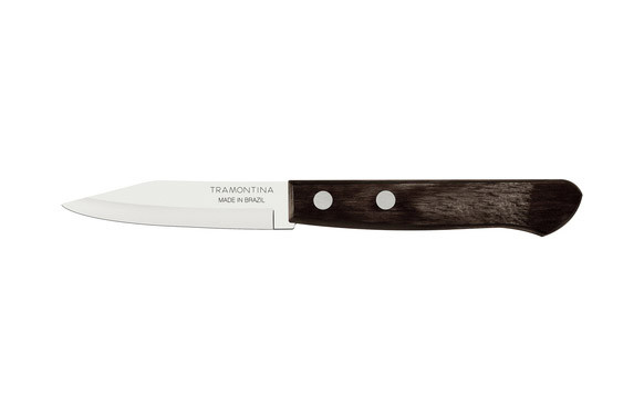 CUCHILLO MONDADOR POLYWOOD CASTAÑO 7,50 CM