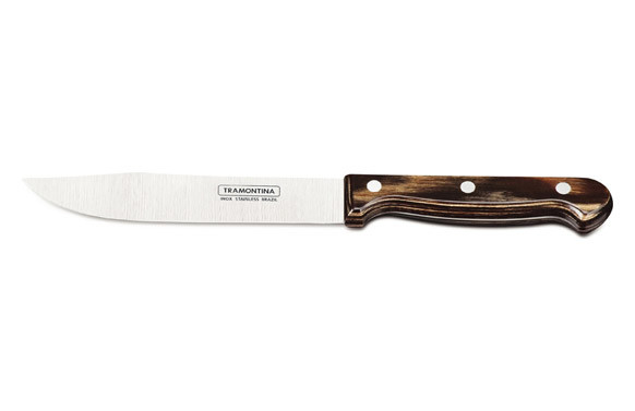 CUCHILLO COCINERO POLIWOOD CASTAÑO 15CM