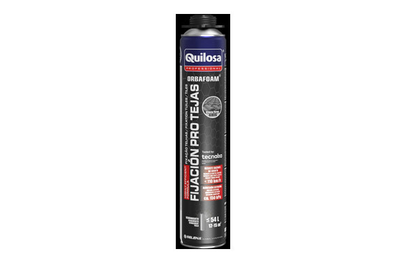 ESPUMA POLIURETANO TEJAS ORBAFOAM PISTOLA 650 ML GRIS