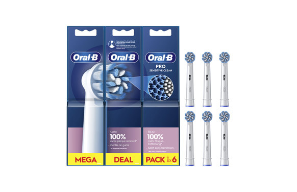 CEPILLO DENTAL RECAMBIO ORAL-B EB 60-6 SENSITIVE