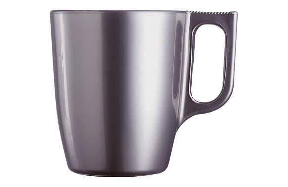 MUG METALIZADO FLASHY 25 CL-PLATA