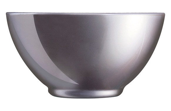 BOL METALIZADO FLASHY Ø 50 CL -PLATA