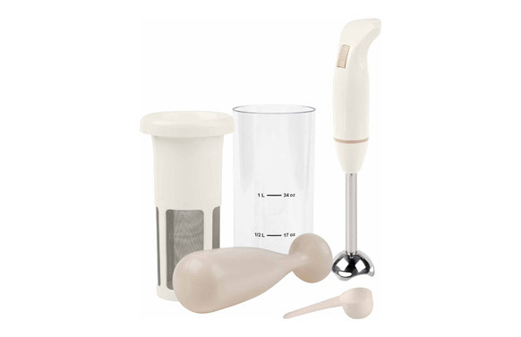 MILKER + BATIDORA DE VARILLAS 400 W
