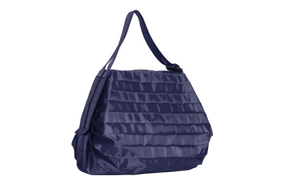BOLSA COMPRA PLEGABLE DE 90 CM AZUL
