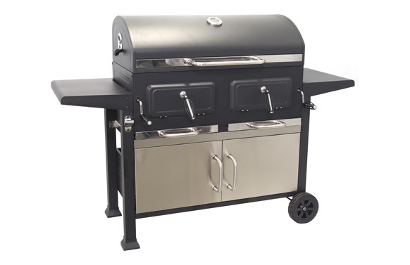 BARABACOA CARBON ESTHER 162,5 X 64 X 108,5 CM