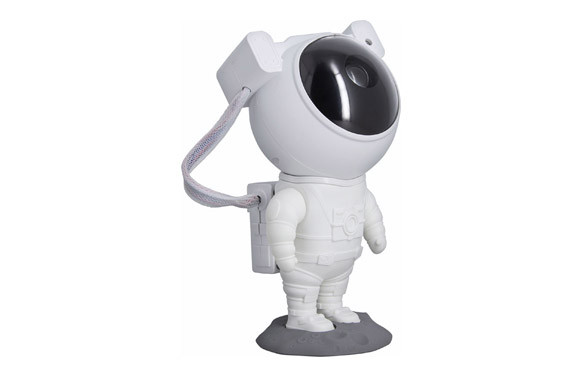 LAMPARA SOBREMESA ROBOT ASTRONAUTA LUZ NOCHE 
