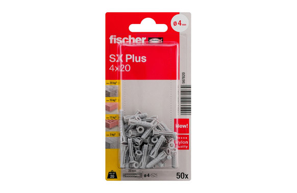 TACO NILON SX PLUS 20 UDS 4 X 20