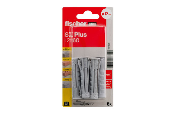 TACO NILON SX PLUS 20 UDS 12 X 60