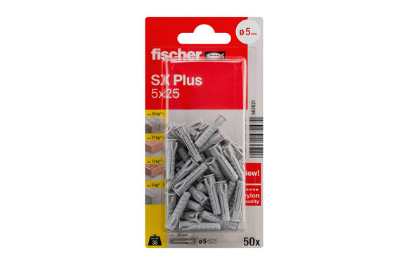 TACO NILON SX PLUS 50 UDS 5 X 25