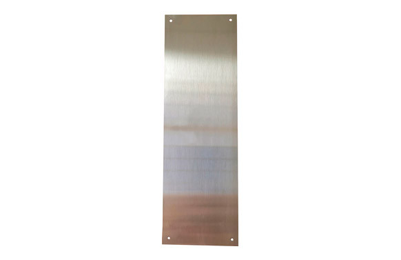 PLACA CERRADURA 80X250MM CIEGA M-51/80250C, INOX SATINADO