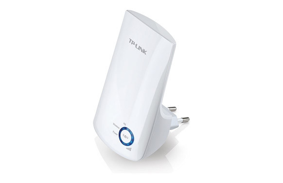 REPETIDOR WIFI 300 MBPS A 2,4 GHZ ENCHUFE PARED 