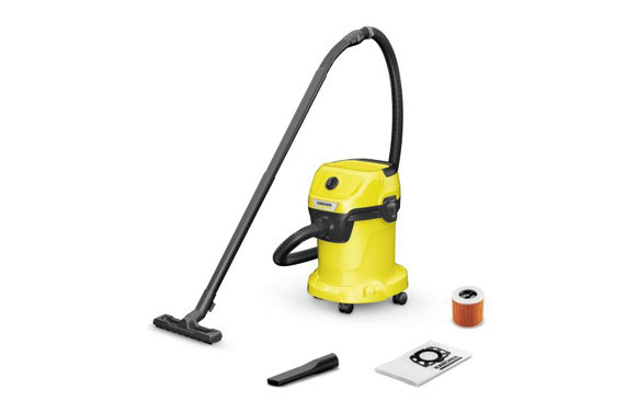 ASPIRADOR SOLIDO Y LIQUIDOS WD3, 1000W 15LT