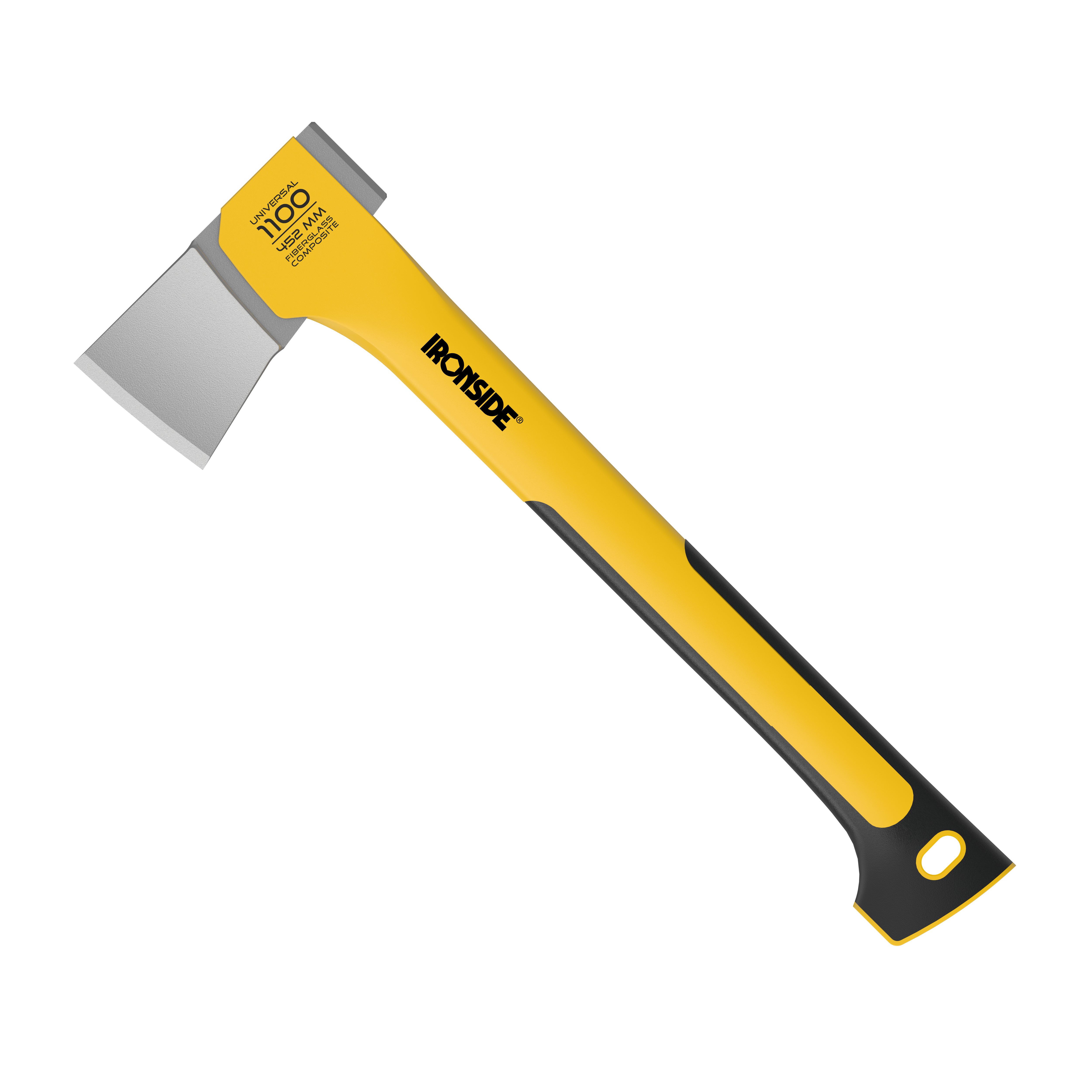 HACHA MANGO FIBRA VIDRIO 45CM 1,1KG