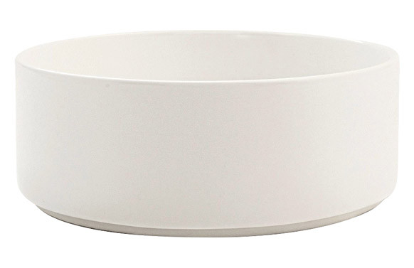 BOL STONEWARE ESTOCOLMO BLANCO Ø 14 CM