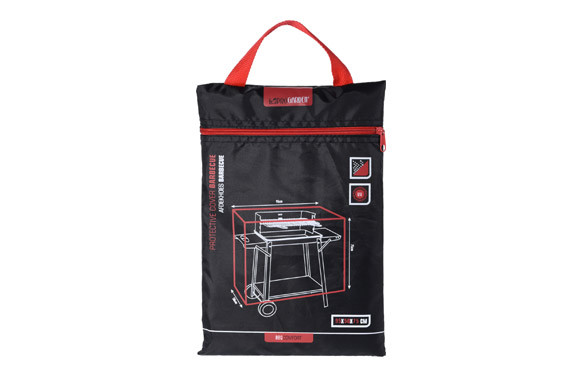 FUNDA PARA BARBACOA RECTANGULAR 95 X 50 X H 75 CM