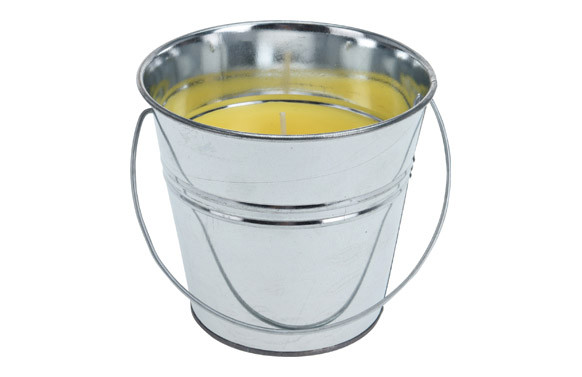 VELA CITRONELLA CUBO METAL 65 X 60 MM