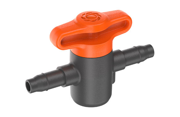 LLAVE DE PASO 4,6 MM X 3/16\" 2 UDS
