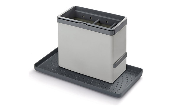 ORGANIZADOR FREGADERO TIDYTEX GRIS 