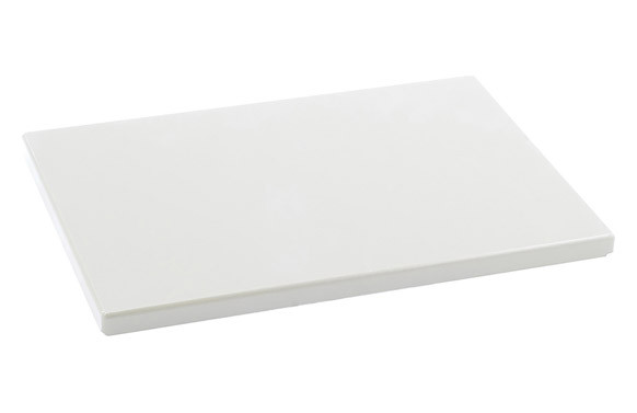 TABLA COCINA POLIETILENO PE-500 BLANCA 33 X 23 X 1,5 CM