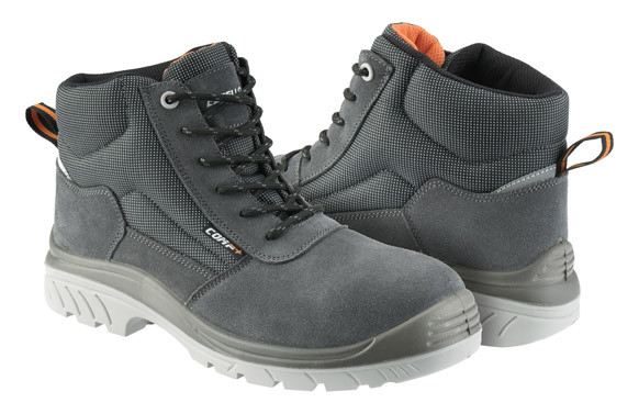 BOTA SEGURIDAD S1P COMP+ SERRAJE GRIS TALLA 45
