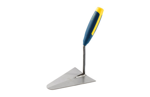 PALETA SOLDADA CATALANA 165 MM, MANGO BIMATERIAL