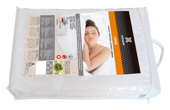 FUNDA COLCHON ANTICHINCHE 90 X 190 CM