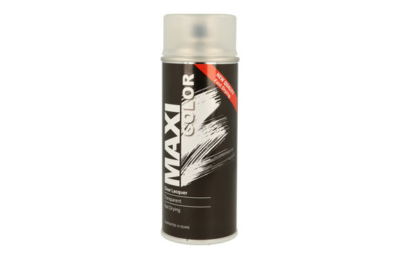 BARNIZ SPRAY MAXI COLOR MATE 400 ML TRANSPARENTE