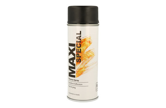 PINTURA ANTICALORICA SPRAY MAXI COLOR 400 ML NEGRO