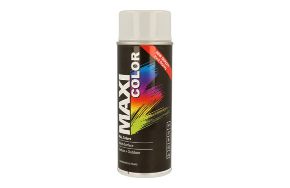 PINTURA SPRAY MAXI COLOR BRILLO 400 ML RAL7035 GRIS LUMINOSO