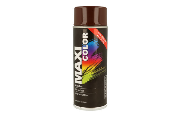 PINTURA SPRAY MAXI COLOR BRILLO 400 ML RAL 8016 BRILLO CAOBA