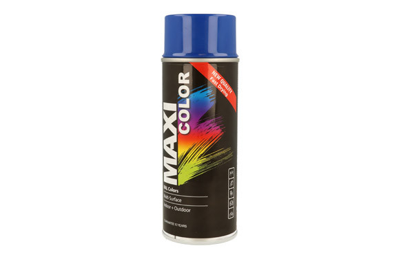 PINTURA SPRAY MAXI COLOR BRILLO 400 ML RAL 5002 AZUL ULTRAMAR