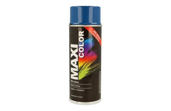 PINTURA SPRAY MAXI COLOR BRILLO 400 ML RAL 5010 AZUL GENTIANA