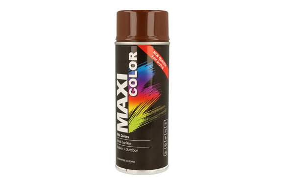 PINTURA SPRAY MAXI COLOR BRILLO 400 ML RAL 8011 PARDO NUEZ
