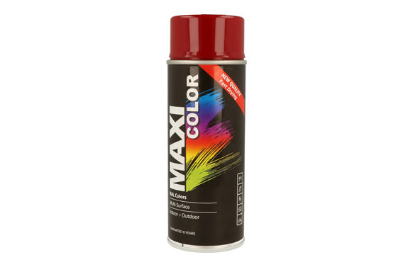PINTURA SPRAY MAXI COLOR BRILLO 400 ML RAL 3004 ROJO PURPURA