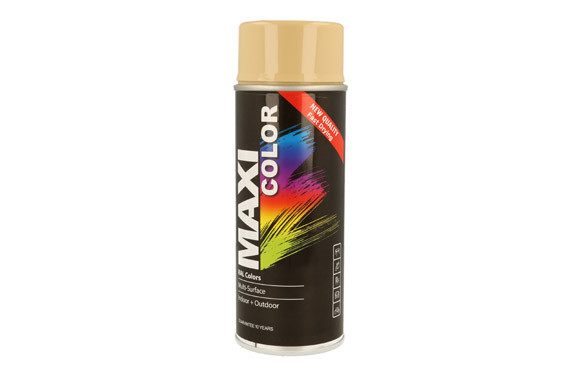 PINTURA SPRAY MAXI COLOR BRILLO 400 ML RAL 1001 BEIGE