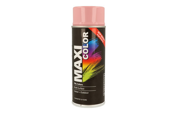 PINTURA SPRAY MAXI COLOR BRILLO 400 ML RAL 3015 ROSA CLARO
