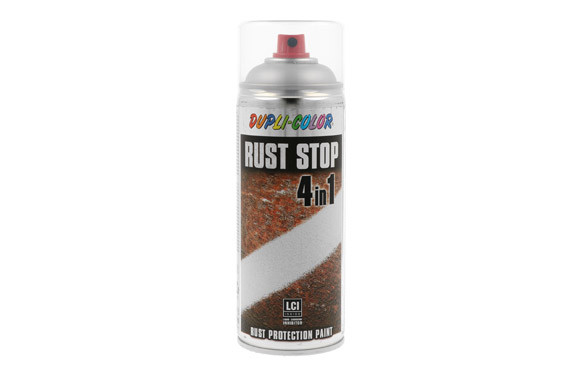 PINTURA ANTIOXIDANTE SPRAY RUST STOP 400 ML RAL 9006 PLATA