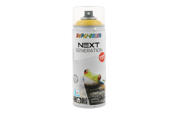 PINTURA SPRAY NEXT BRILLO 400 ML RAL 1021 AMARILLO COLZA