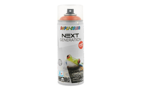 PINTURA SPRAY NEXT BRILLO 400 ML RAL 2004 NARANJA PURO