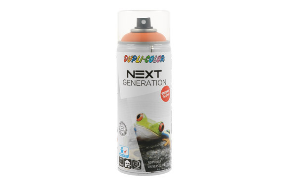 PINTURA SPRAY NEXT SATINADO 400 ML NARANJA BUDAPEST