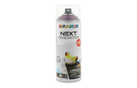 PINTURA SPRAY NEXT SATINADO 400 ML MORADO BERLIN