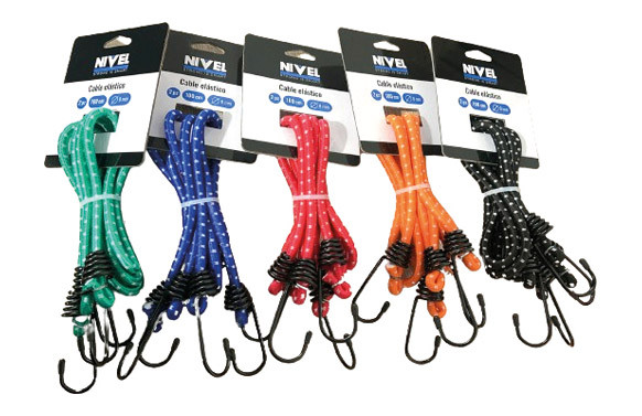 PULPO ELASTICO 150CM REDONDO BLISTER 2UD 8MM