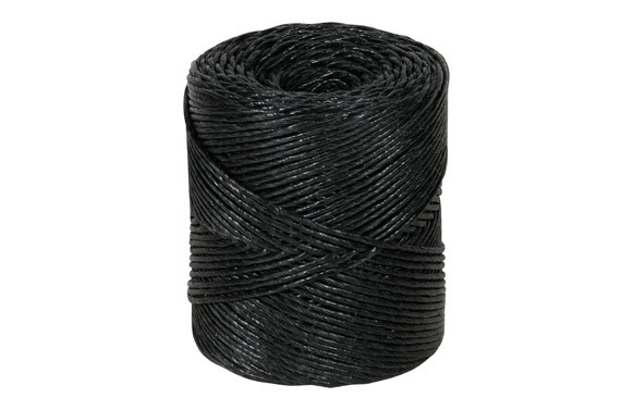 CUERDA SISAL CABLEADA 4 CABOS Ø 8 MM 700 GRS NEGRO