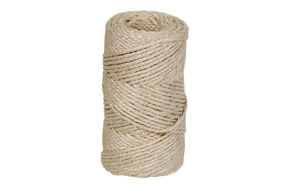 HILO SISAL TORCIDO 3/4 A 2 CABOS Ø 3 MM 700 GRS