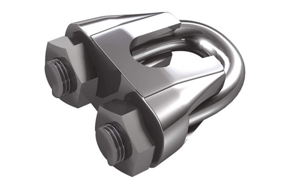 SUJETACABLES ACERO (BL 6UNI) 5MM