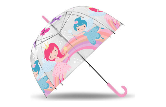 PARAGUAS INFANTIL HADAS 45/8 Ø 69 CM
