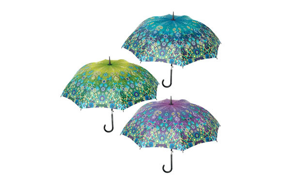 PARAGUAS MUJER LARGO AUTOMATICO 61/8 Ø 102 CM DISSENY JARDIN SURTIDO