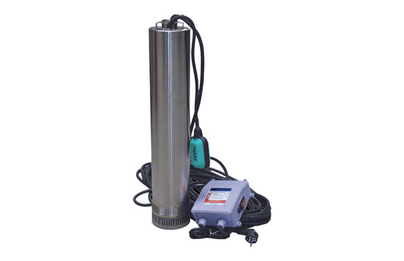 BOMBA SUMERGIBLE POZO MULTITURBINA 550 W ALTURA MAX. 32 M