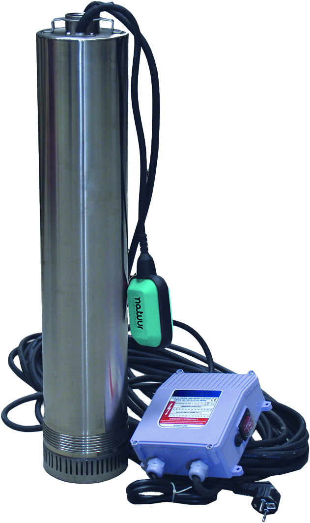 BOMBA SUMERGIBLE POZO MULTITURBINA 550 W ALTURA MAX. 32 M