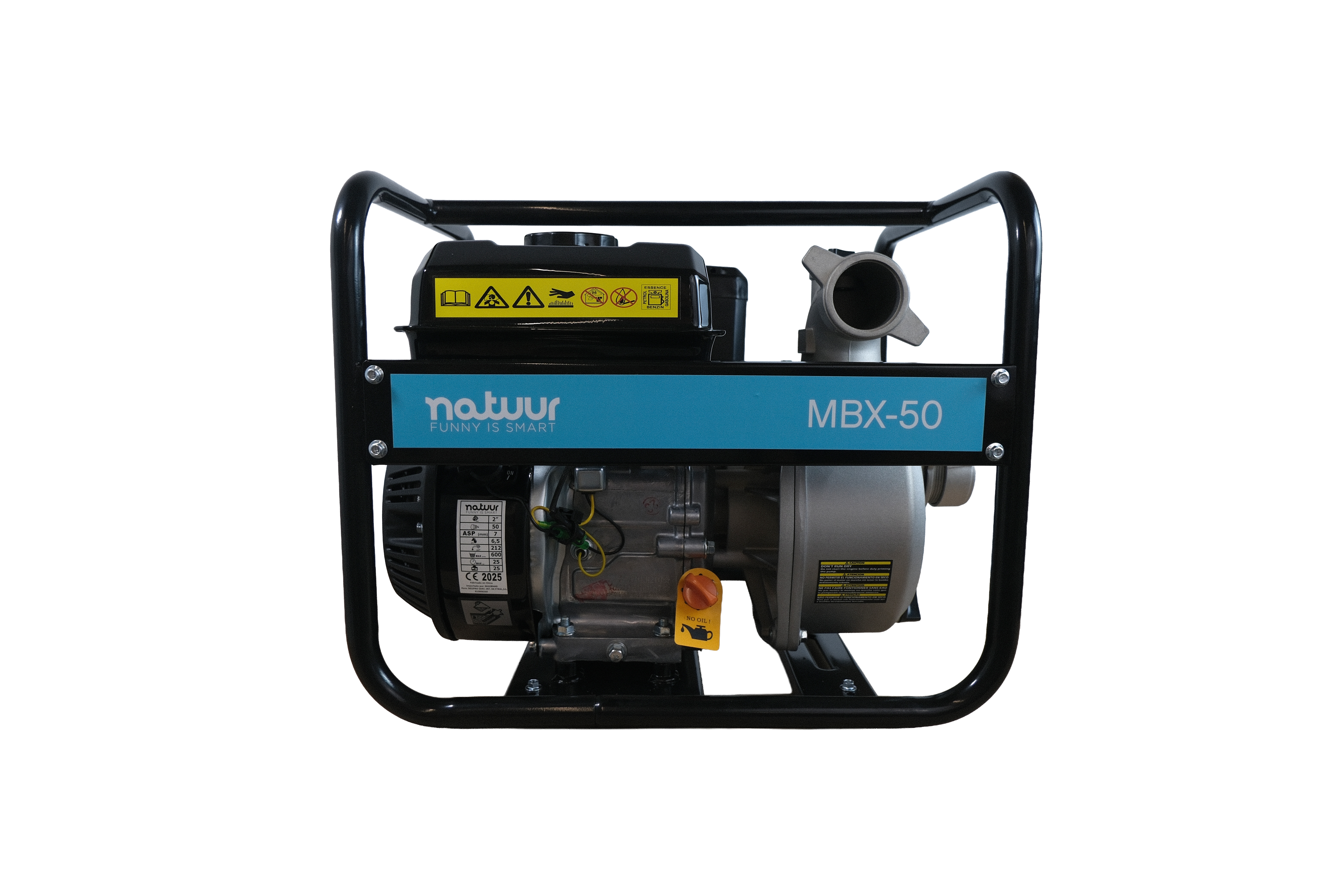 MOTOBOMBA GASOLINA MBX 50 36000 L/H
